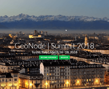 GeoNode SUmmit 2018