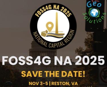 FOSS4G NA 2025